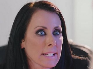 Bridgette B E Reagan Foxx Hot Lesbian Sex Escritório