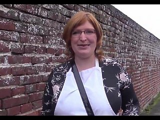 BBW MILF anal baise