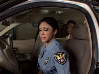 Bijoux Borehole Policewoman Milf