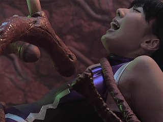 Niet fore-part deze wereld de seksuele ervaring voor een Japanse honing