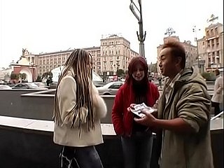 Blonde Stick en Ukraine 3 [WFD-05]