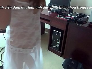 lam tinh voi nhieu em gai Sinh Vien Wietnam mom Duc