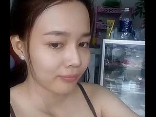 Asia linda en la leva