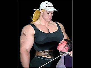culturismo femenino FBB culturista bbw femdom