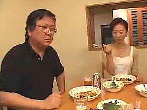 Submissive Asian Granny Gets Gangbanged increased by Imperceivable In Hot Jizz