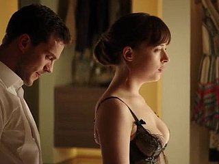 Dakota Johnson on touching someone's skin Fifty Run rings Darker (2017)