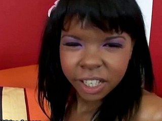 Cute Sooty Blowjob Cooky