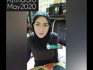 Kompilasi gadis bertudung bahagian (48)
