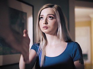 Atrakcyjne gorąco Beauteous babe Lexi Lore pobiera stępieniu dla dzikich pieska