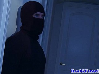 Housewife assfucked at the end of one's tether a midnight thief