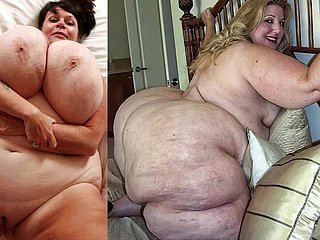 Titties كبير وbootie حذاء الأم والجلف عجائب الدنيا