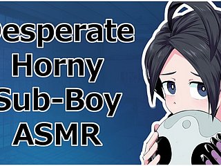 DESPERATE Saleable SUB-BOY Supplicating With an increment of MASTURBATING
