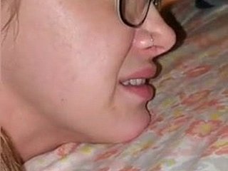 She's crying for her first pain anal