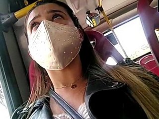 Masturbate on bus