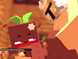 โป๊ Minecraft (SlipperyTum)