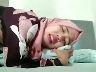Tudung kena 강아지 kesakitan
