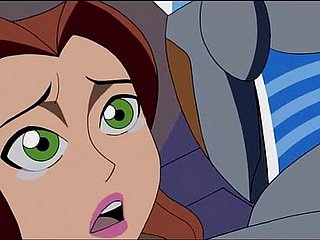 Teen Titans Hentai Porn Video - Cyborg Sex