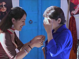 Indian boy sex and fun with teen maids - Indian 2020 webseries sex/nude scene collection