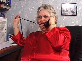 BBW Granny aus Großbritannien