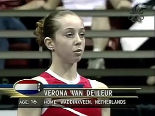Gymnast Verona van de Leur go into porn 2015