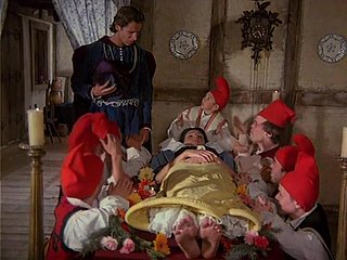 Snow White Hot Retro Parody Porn