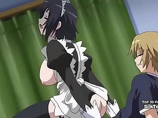 Hot Big Tits Anime Zuster geneukt door Brother