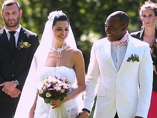 Cum loving babes Kira Królowa i Canela skóry seks z czarnym mężczyzną