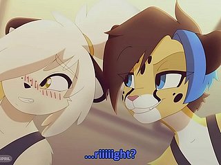 Ace  Eipril Furry Animation