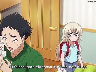 Учи нет горничной Ga Uzasugiru 03 PT BR