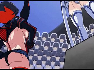k. La k. - Hot Matoi Ryuko dan Kiryuin satsuki