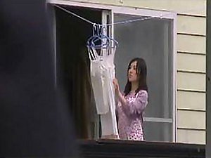 Milf Nhật Bản tự nhiên Busty Gets Pussy Pussy fucked cứng