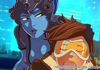 วิดีโอ Hentai Overwatch