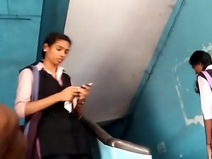 印度楼梯家伙闪光