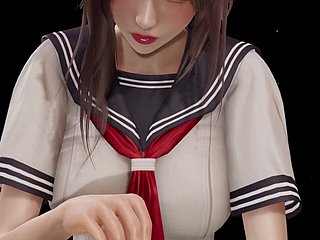 甜心 选择 2: 玩 鸡巴 时时 爽, 直直 玩 鸡巴 直鸡巴 直