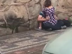 보도에 섹스