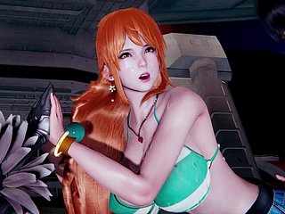 Tifa ~ Nami ~ 2B ~ Multiplayer Sex ~ Privileged production