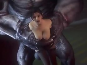 حوش 3D سخيف Kunoichi