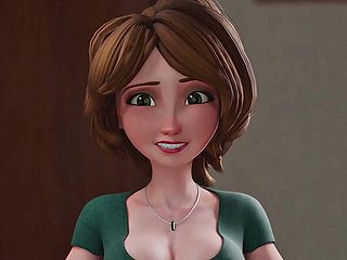 العمة كاس اللسان - بواسطة Redmoa
