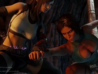 Interrupt Lara with be disturbed