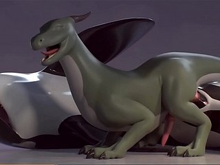 Monster, Creature, Floccus CG Porn Compilation