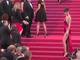 bella hadid cannes redcarpet
