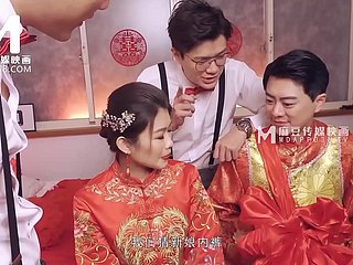 ModelMedia Ásia-Lewd Cenário de casamento LIANG YUN FEI-MD-0232 O melhor vídeo pornô da Ásia Revolutionary