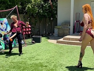 Chubby Spoils Prexy Redhead Mammy Plays Penis Prom Nigh Step-son's Unselfish Ashen Flannel