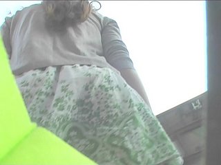 Voyeur Spion versteckte Kamera und jagte öffentliche Upskirt Bukarest Rumänien 3