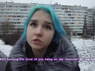 Bring deine Previously to -Freundin mit einem Schwanz zurück