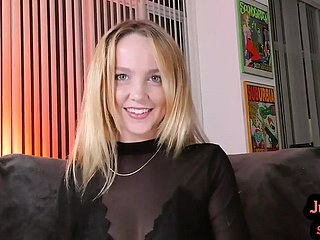 Pov Anal Teen habla sucio mientras se asciende en Butthole Oiled