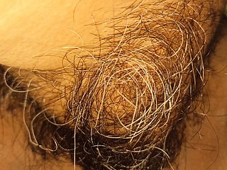my wife's muted pussy and clitoris