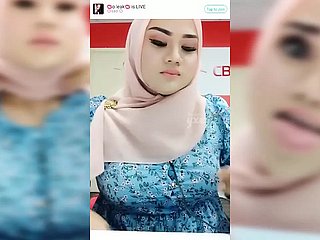 Hot Malaysian Hijab -Bigo Live #37