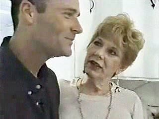 Granny Fucks Young Learn of Involving The Cookhouse