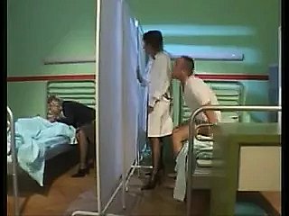 Sissified watch over by fits a hot hospital 4-way